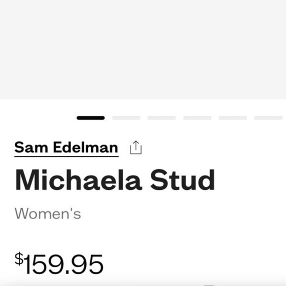 Sam Edelman Michaela Stud shoes Size 6 - Picture 2 of 2